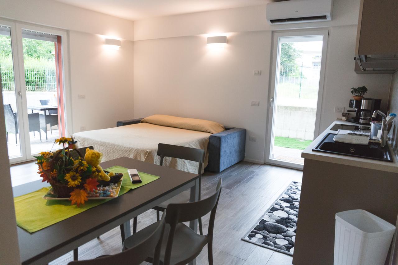 Appartamento Campagnola Piano Terra Con Giardino Privato Kültér fotó