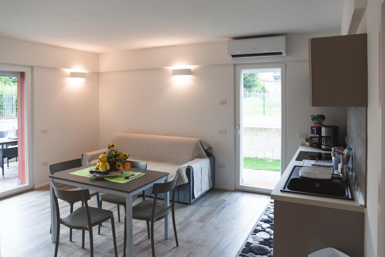 Appartamento Campagnola Piano Terra Con Giardino Privato Kültér fotó